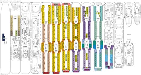 Celebrity Solstice Deck Plans