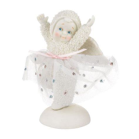 Department 56 Snowbabies Dream Collection Angel Of Joy Figurine 413Inch