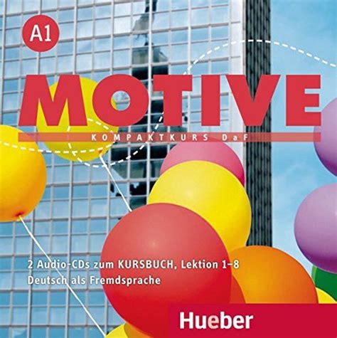 Motive A Audio Cds Zum Kursbuch