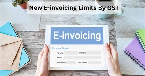 What Is The New E Invoice Limit By The Gst Department