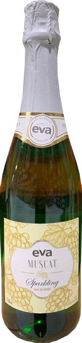 Eva Non Alcoholic Sparkling Muscat 750 Ml —