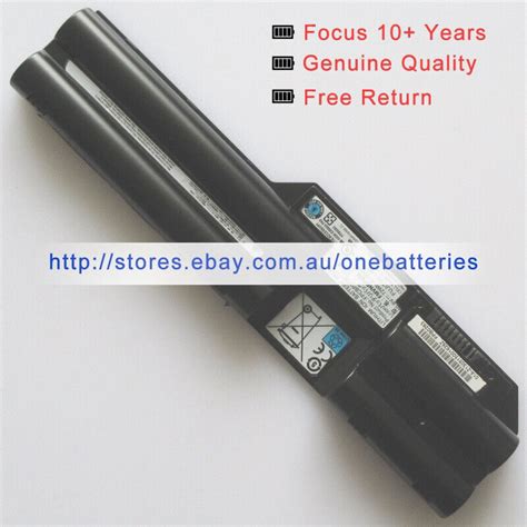 Genuine FPCBP373 CP579060 FMVNBP222 Battery For FUJITSU Lifebook T902