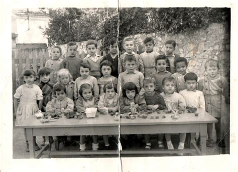 Photo De Classe Maternelle De 1957 Ecole Pont Du Las Toulon