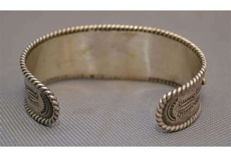 NAVAJO SILVER BRACELET