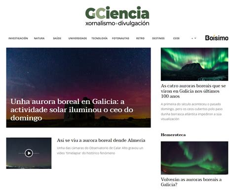 GCiencia on Twitter Bo día Deixámosvos por aquí a portada de