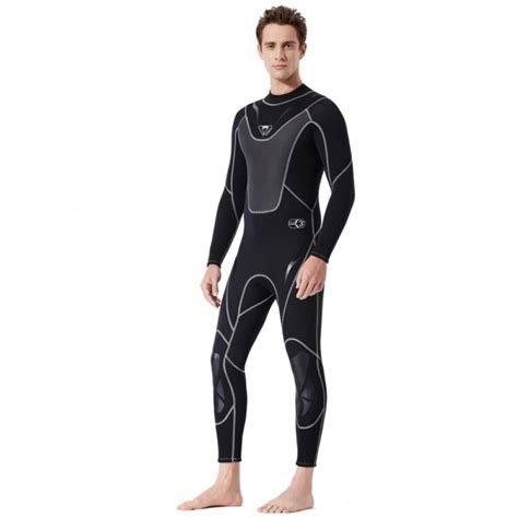 Sporting Goods Men S Lycra Full Body Wetsuit Diving Scuba Surfing