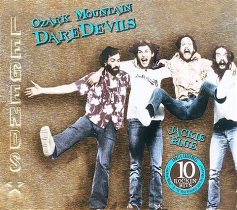 Ozark Mountain Daredevils Jackie Blue Tin Cd Unopened Legends