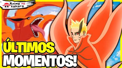 Como Kurama Aprendeu A Usar O Modo B Rion O Segredo Das Bijus Anime