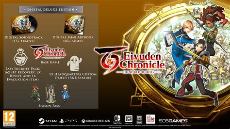 Eiyuden Chronicle Hundred Heroes Digital Deluxe Edition On