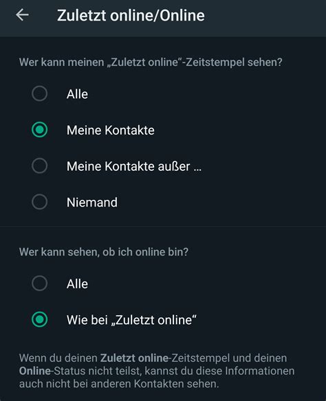Whatsapp So Versteckt Ihr Jetzt Euren Online Status