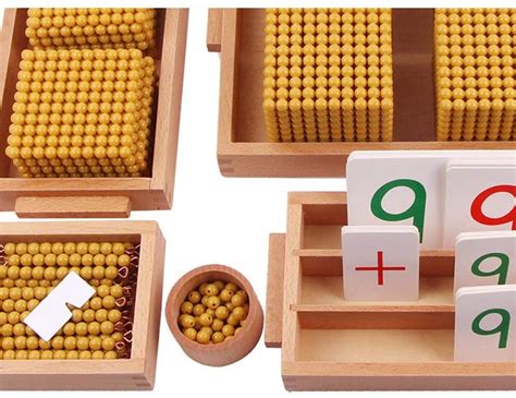 How Are Montessori Golden Beads Used