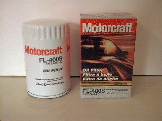 Motorcraft FL-400S oil filter FL400S