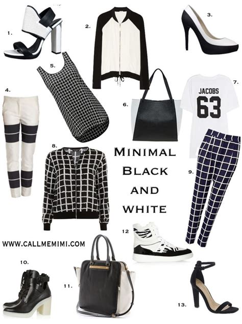 Graphic Black And White Trend White Trends Clothes For Women My Style