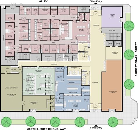 Small Medical Office Floor Plans - floorplans.click