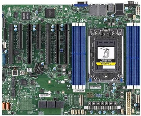 Amazon SUPERMICRO MBD H12SSL I O ATX Server Motherboard AMD EPYC