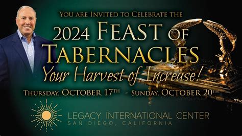 Feast Of Tabernacles Celebration 2024 Morris Cerullo World Evangelism