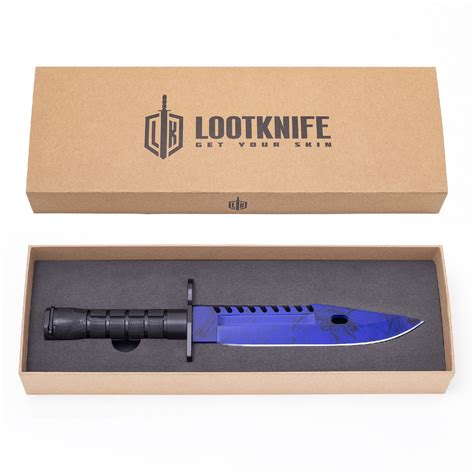 Bayonet M Sapphire Cs Go Irl Fait Sur Mesure Par Lootknife