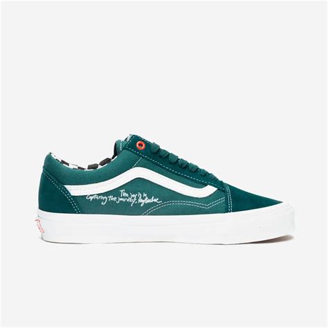 Vans X Ray Barbee X Leica Vault UA OG Old Skool LX