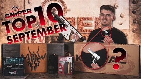 Unsere Top Airsoft Neuheiten Im September Beste Airsoft Produkte