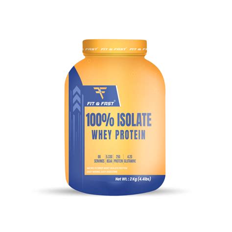 Whey Protein Isolate Whey Protein 2kg