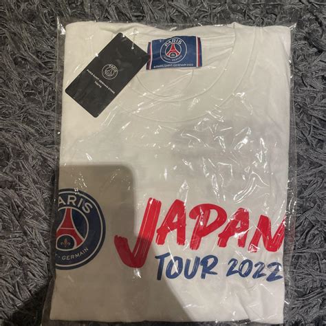 Tシャツ新品xlパリサンジェルマン ジャパンツアー2022 Psg Japan メルカリ