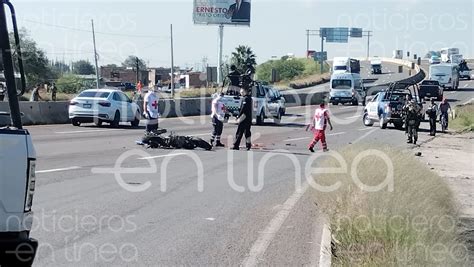 Muere Motociclista En La Irapuato Silao