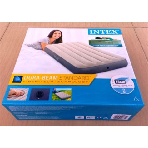 Jual Kasur Angin Intex Durabeam Twin Matras Angin