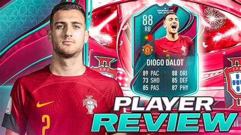 World Cup Team Of The Tournament Diogo Dalot Player Review Fifa