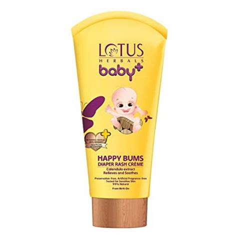 Lotus Herbal Baby Diaper Rash Cream | Diaper Cream