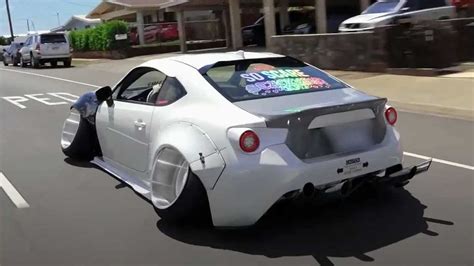 Slammed Subaru BRZ Takes Love For Japanese Car Culture To Extremes