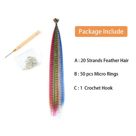 Perruque Strands Kit Pouces Extensions Capillaires Synth Tiques