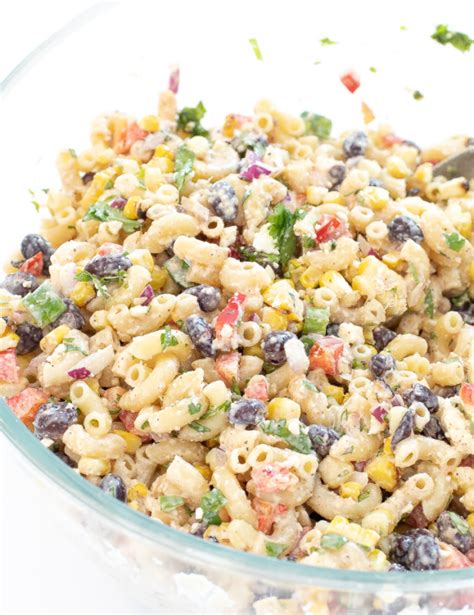 Mexican Street Corn Pasta Salad Ease Recipes