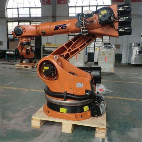 6 Axis Robot Arm Kr 210 R2700 2 As Pick And Place Machine For Handling Palletizing