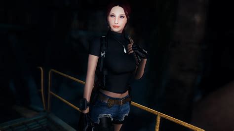 Resident Evil Claire Redfield At Fallout Nexus Mods And Community