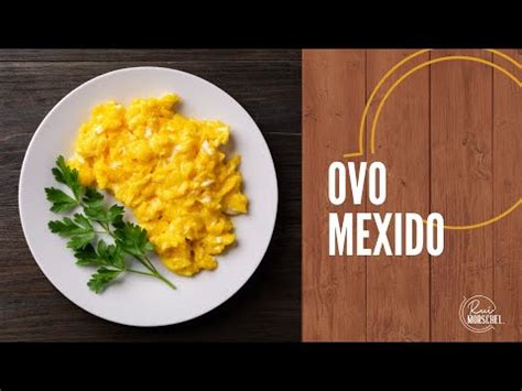 Ovos Mexidos De Hotel Youtube