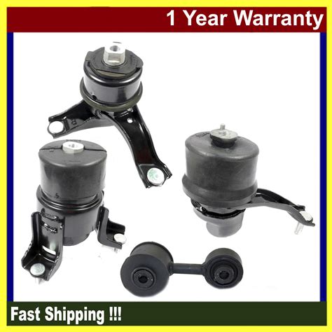 For Toyota Camry Fwd L Engine Motor Trans Mount Pcs