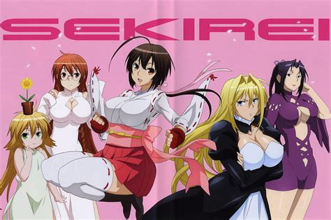 Sekirei My Hd Wallpaper Peakpx