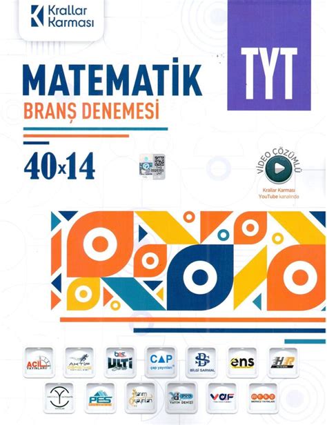 Krallar Karmas Tyt Matematik Bran Denemesi