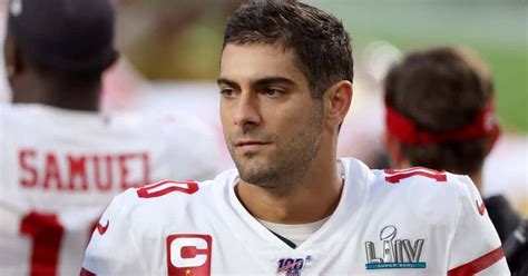 Jimmy Garoppolo Hints At A Relationship With Kiara Mia As He Sends Her