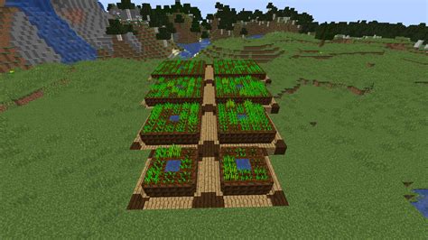 Minecraft Tree Farm Ideas