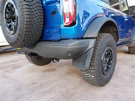 Mud Flap Install With DIY Shortened Rock Rails On A First Edition