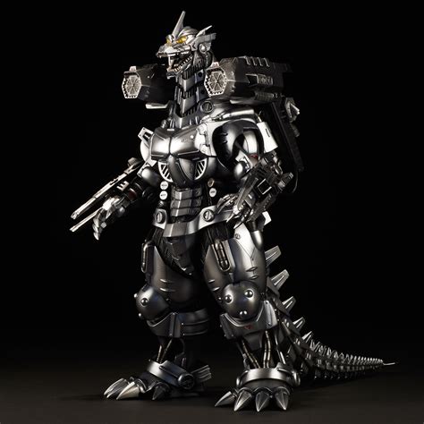 Toho 30cm Series Kiryu Type 3 2003 Version Heavy Armor Type Night