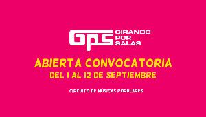 Nueva Convocatoria De Girando Por Salas Gps