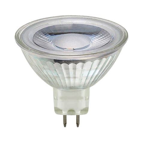 Led Glas Reflektor Mr16 5w Gu5 3 12v 350lm Warmweiß 2700k 38° Dimmbar