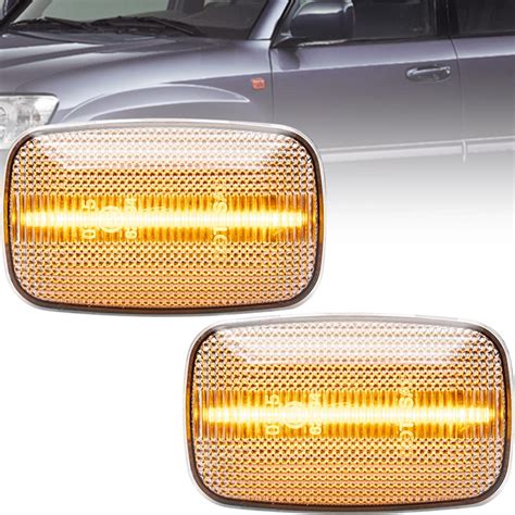 Amazon Njsbyl Led Side Marker Lamps For T Yota Fj Cruiser Hilux