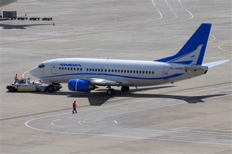 Georgian Airways и Armenia совместно полетят в Западную Европу