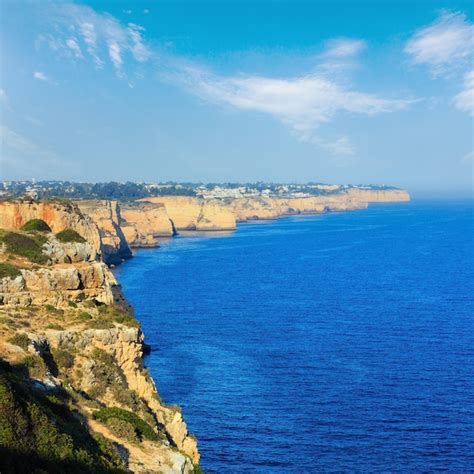 Premium Photo Summer Atlantic Rocky Coastline Portugal