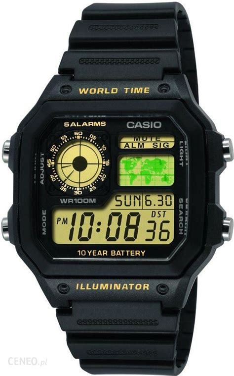 Casio Collection AE 1200WHB 1BVDF Zegarki Męskie Ceny i opinie