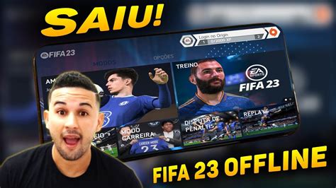 Saiu Novo Fifa Mobile Modo Offline Atualizado Youtube