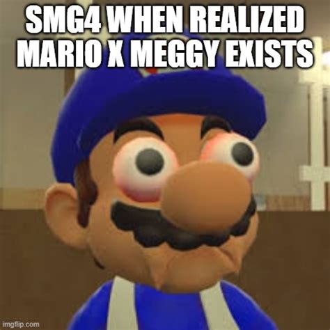 Smg4 Mario X Meggy Ship